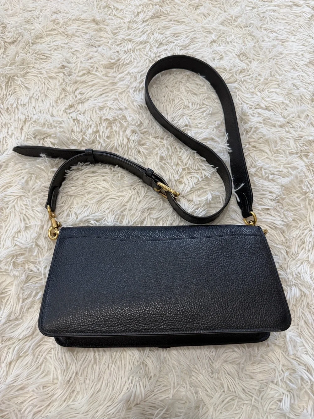 COACH Tabby shoulder bag 26 Black - style 73995